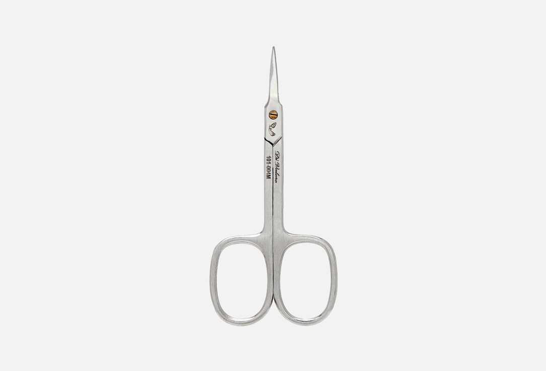 Изображение товара Ножницы маникюрные для кутикулы Di Valore Manicure scissors/ cuticle/ shiny/ length / curved blades