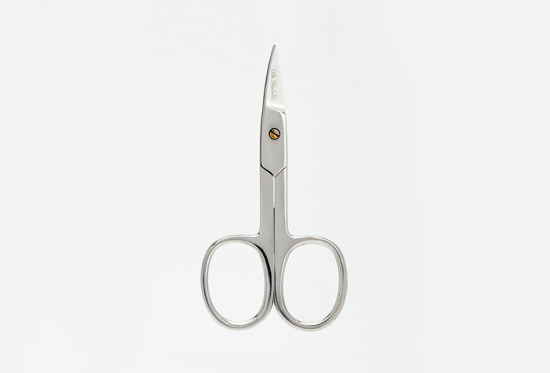 Ножницы маникюрные для ногтей Di Valore Manicure scissors/ for nails/ shiny/ length / curved blades 