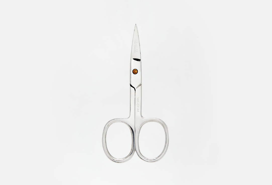 Изображение товара Ножницы маникюрные для ногтей Di Valore Manicure scissors/ for nails/ shiny/ length / straight blades