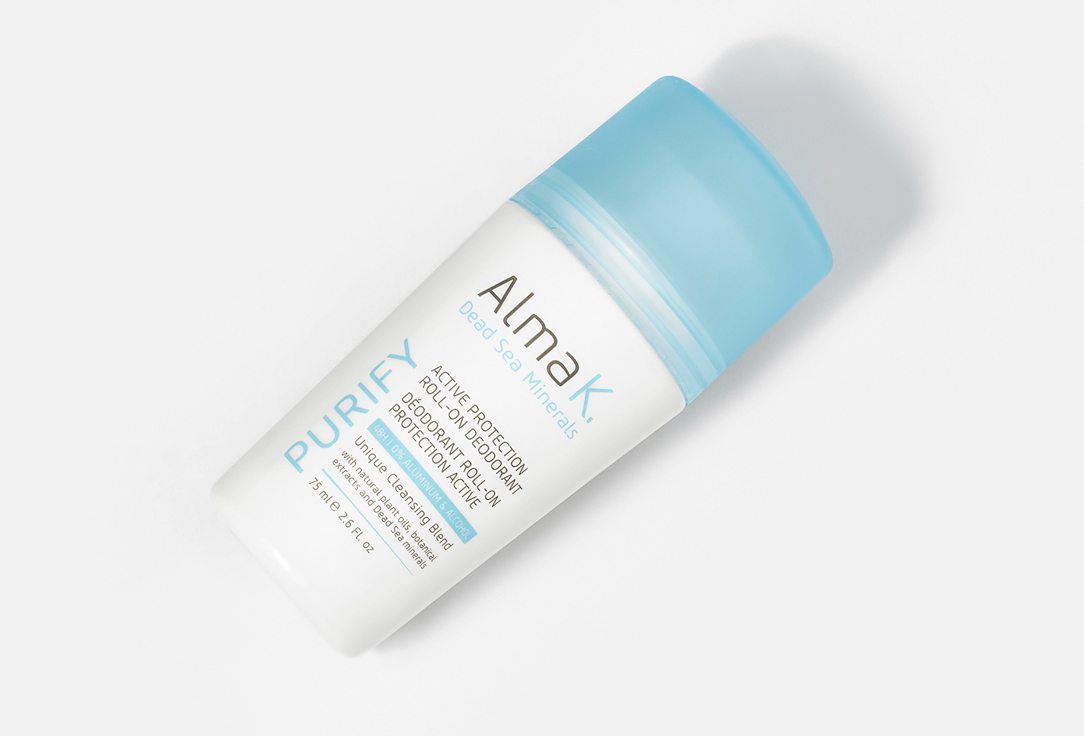 Alma K. Роликовый дезодорант для тела Purify active protection