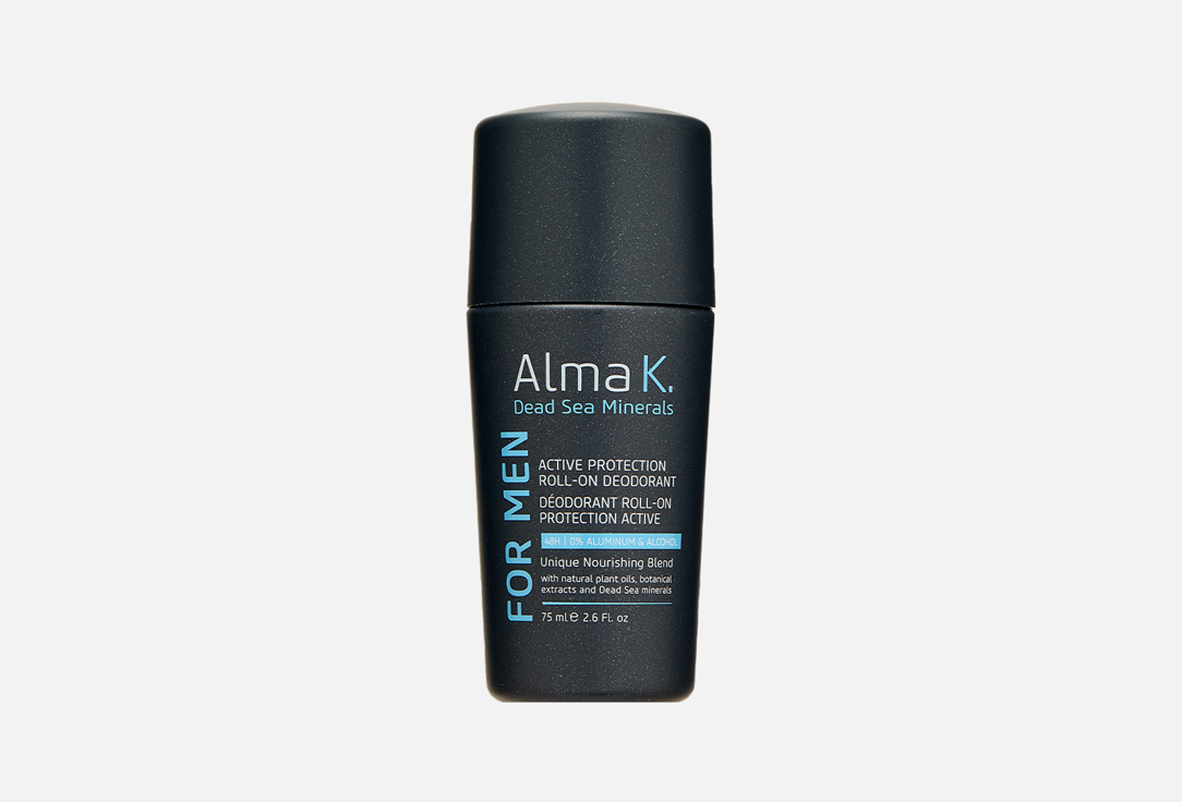 Изображение товара Роликовый дезодорант для тела Alma K. For men active protection