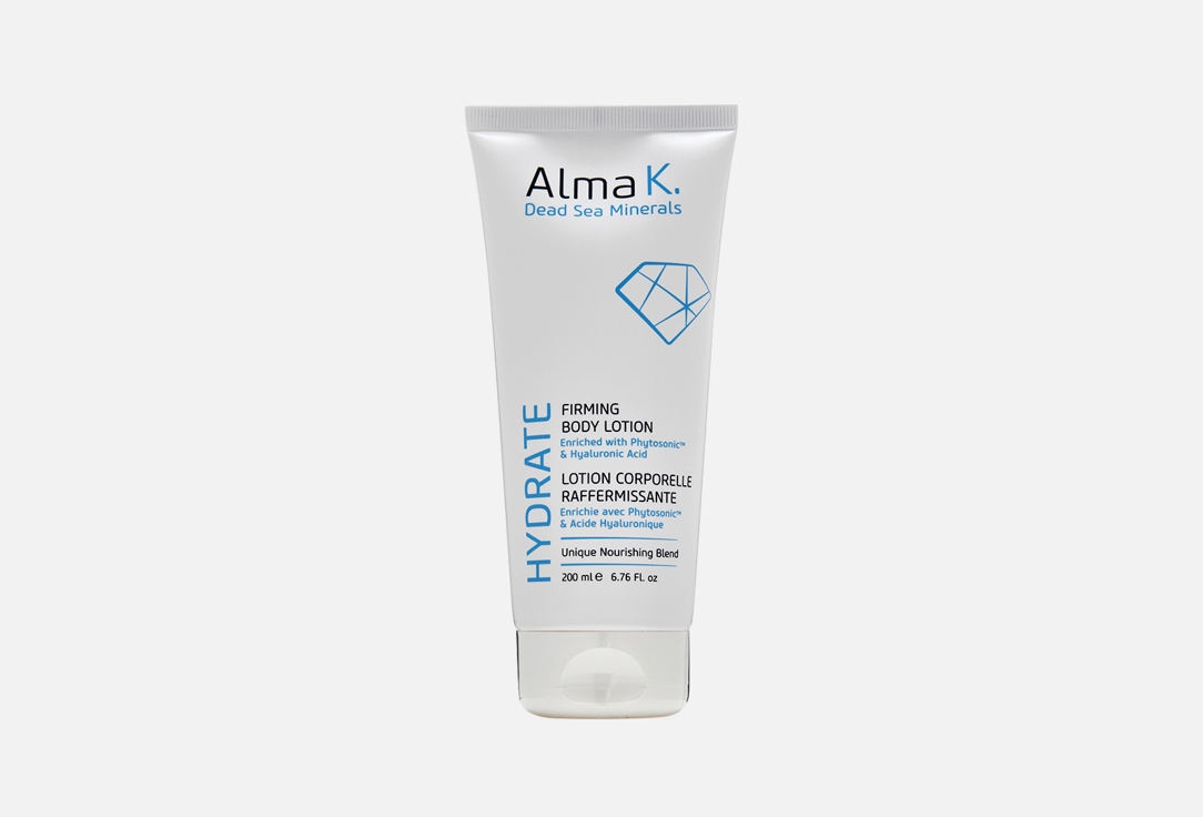 Лосьон для упругости кожи тела ALMA K. Hydrate firming body lotion 200 мл