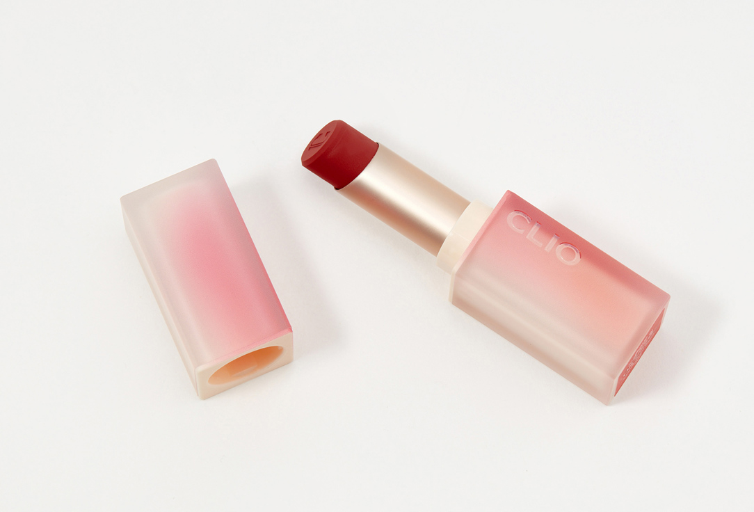 Помада для губ Clio CHIFFON MOOD LIP 07, raspberry souffle