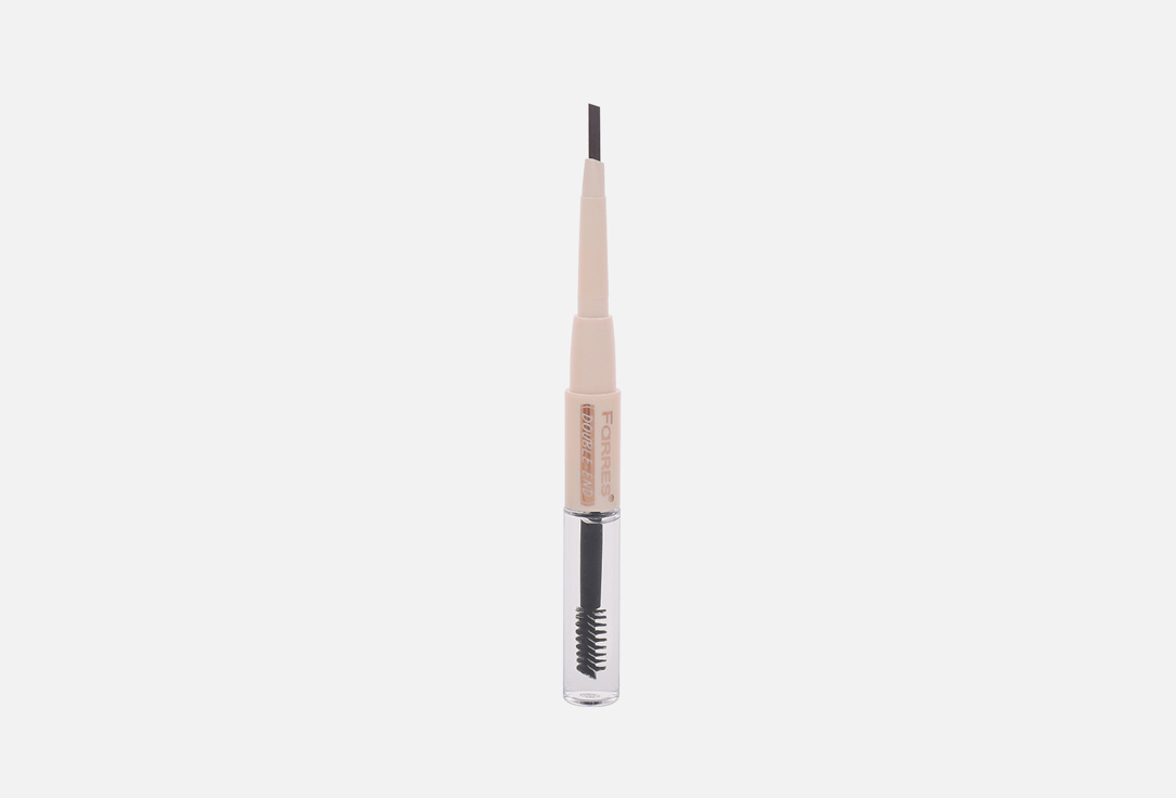 Гель фиксирующийи+карандаш для бровей FARRES Gel Fixing Powder Eyebrow Pencil 