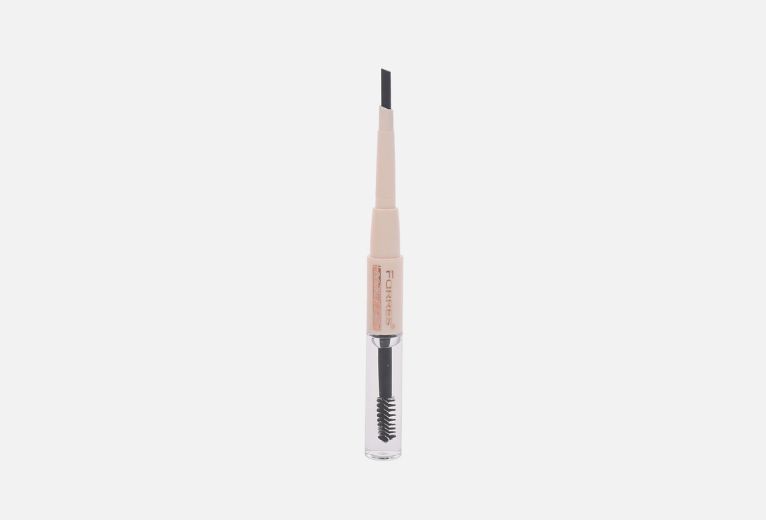 Гель фиксирующийи+карандаш для бровей FARRES Gel Fixing Powder Eyebrow Pencil 5.2 г