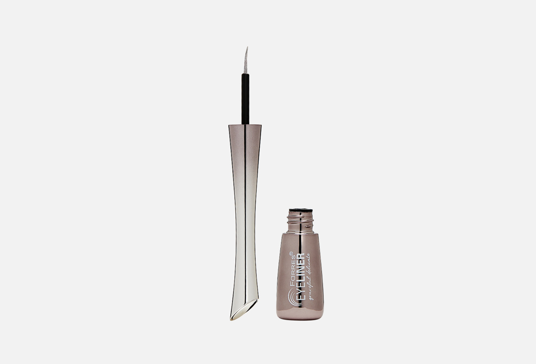 Eyeliner with a thin brush 6 г