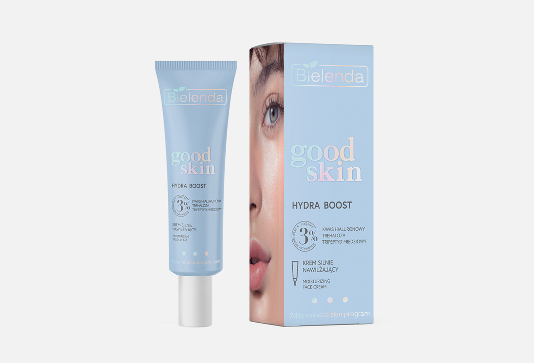 

Увлажняющий крем для лица BIELENDA, Good skin Hydra boost 50 мл