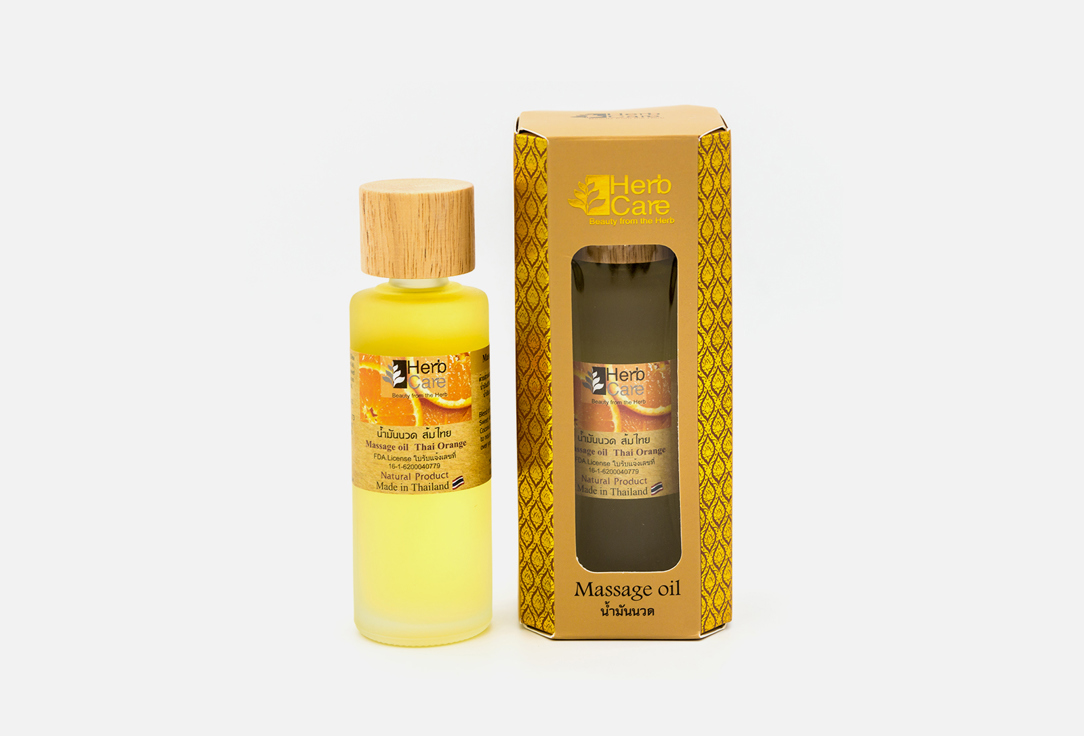 Изображение товара Массажное масло HerbCare Massage Oil: Orange
