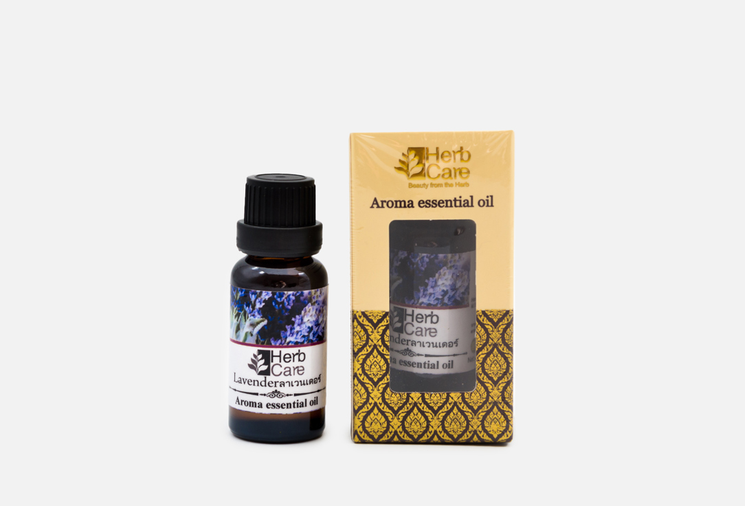 Эфирное масло - Лаванда HERBCARE Aroma Essential Oil:Lavender 20 мл масло эфирное эфирное масло алтайской сосны с распылителем 20мл alt 09 3 113 85647