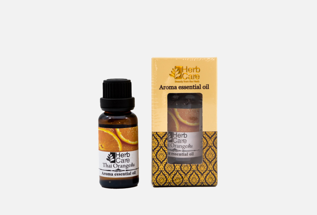 Эфирное масло - Тайский апельсин HERBCARE Aroma Essential Oil:Orange 20 мл масло эфирное эфирное масло алтайской сосны с распылителем 20мл alt 09 3 113 85647