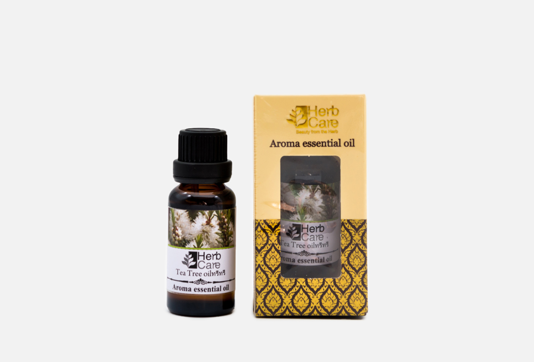 Эфирное масло - Чайное дерево HERBCARE Aroma Essential Oil:Tea Tree 20 мл масло эфирное эфирное масло алтайской сосны с распылителем 20мл alt 09 3 113 85647
