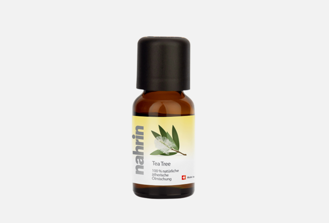 Эфирное масло NAHRIN Tea Tree 15 мл эфирное масло nahrin anti stress 15 мл