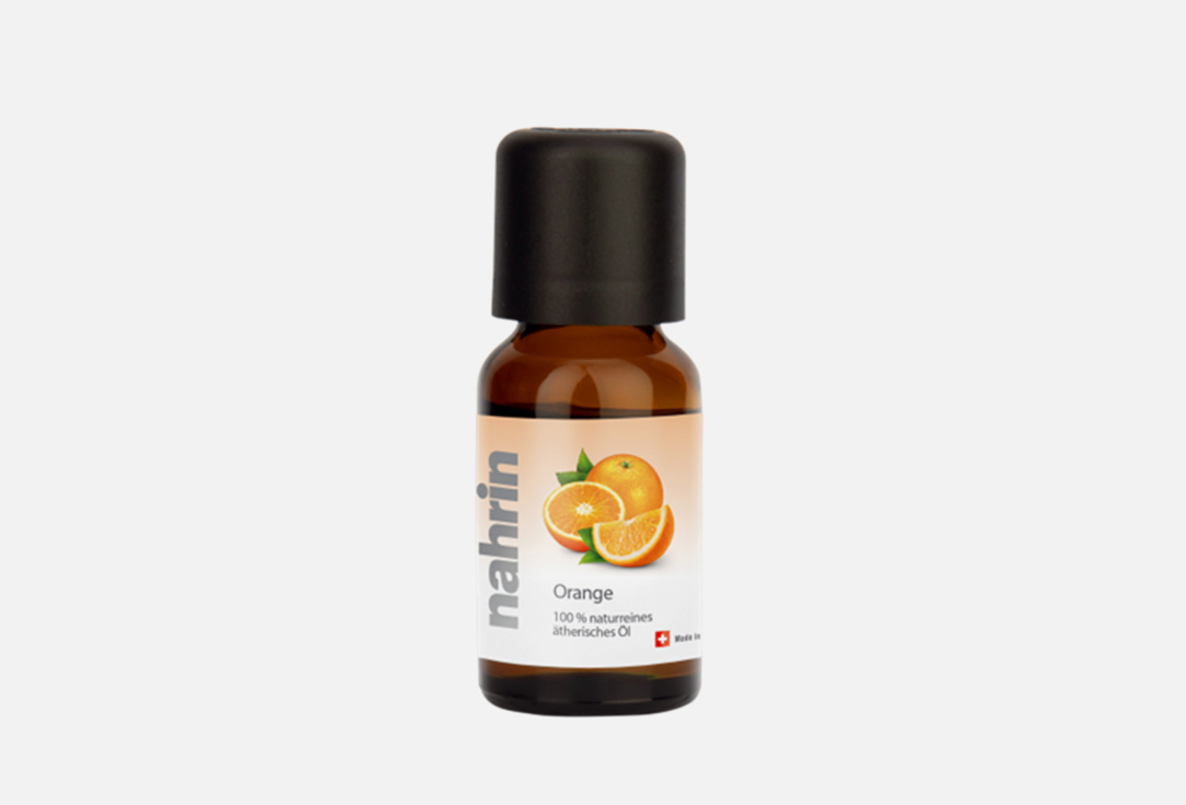 Эфирное масло NAHRIN Orange 15 мл масло эфирное лемонграсса 15мл