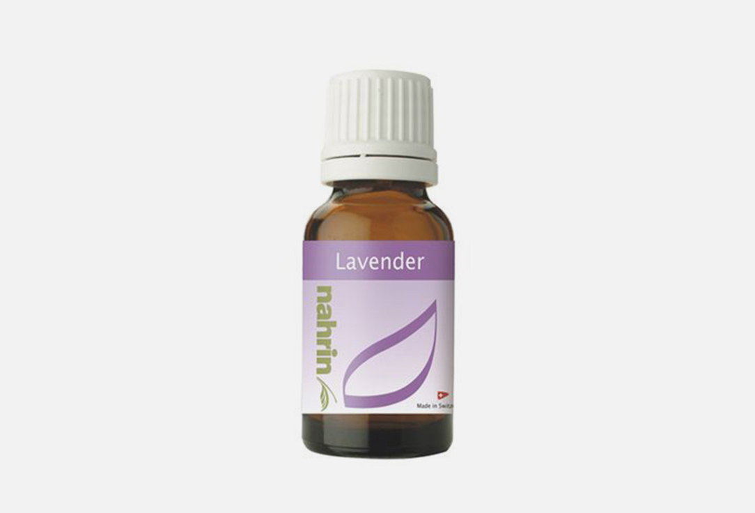 Эфирное масло NAHRIN Lavender 15 мл масло эфирное лемонграсса 15мл