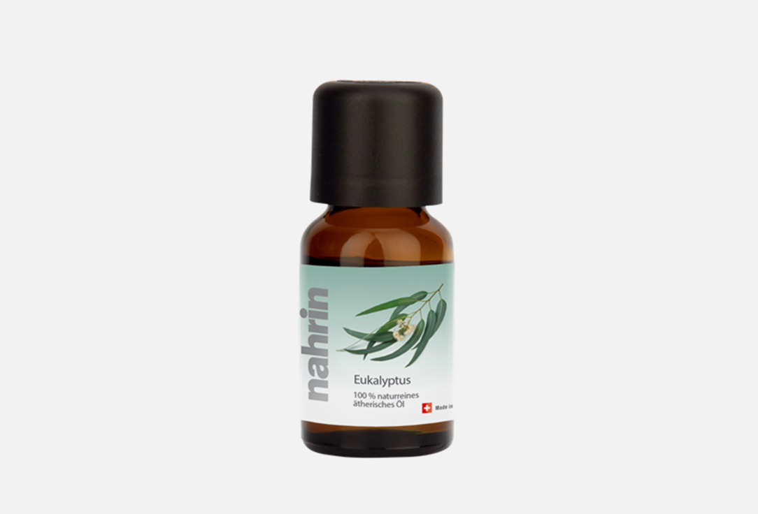 Эфирное масло NAHRIN Eucalyptus 15 мл эфирное масло nahrin anti stress 15 мл