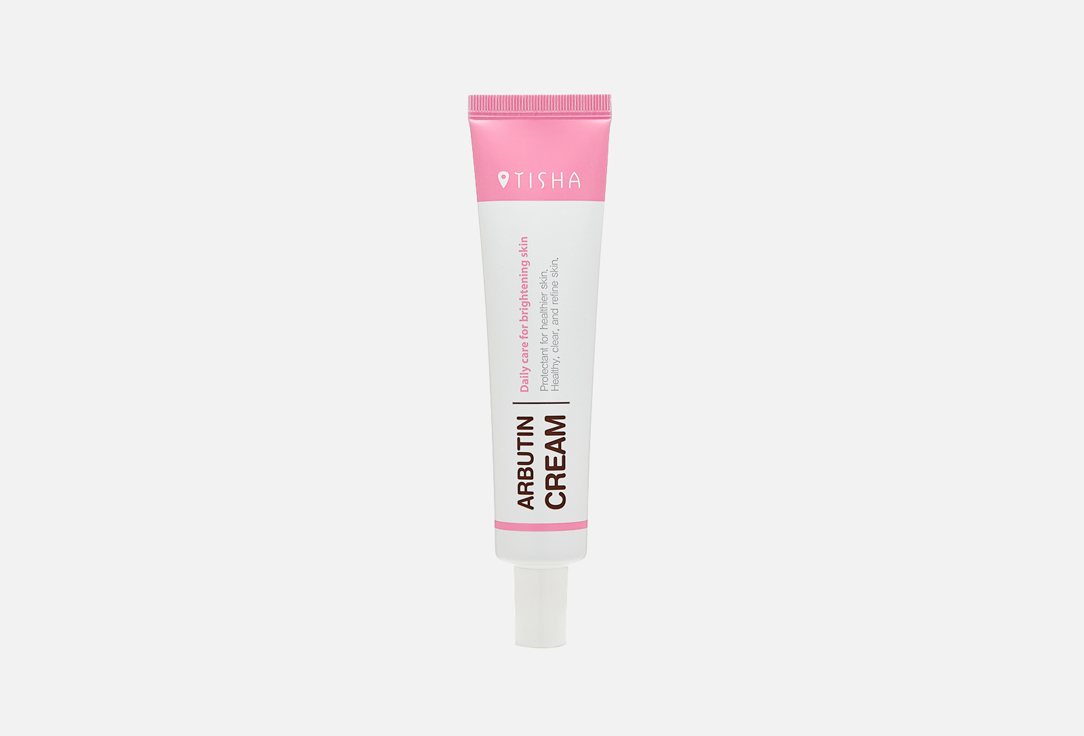 крем для лица с арбутином TISHA ARBUTIN CREAM 40 мл