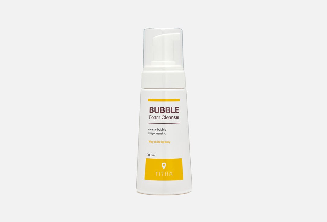 Изображение товара Пузырьковая пенка для проблемной кожи TISHA Bubble foam cleanser