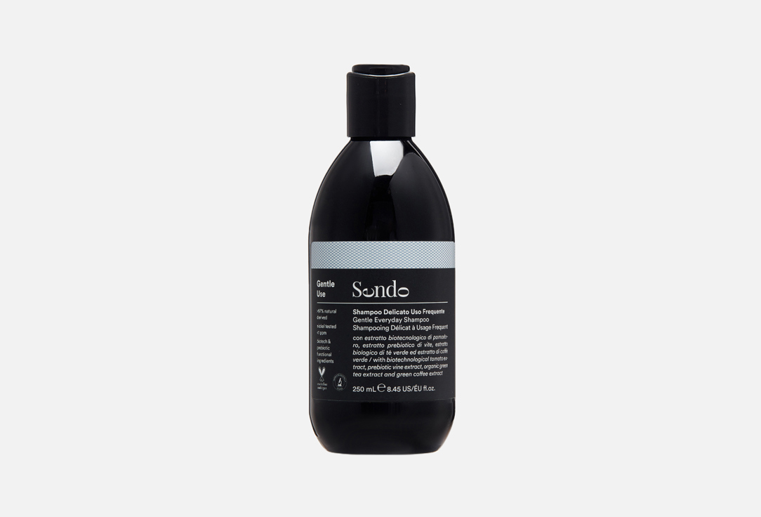 Мягкий шампунь для волос SENDO CONCEPT Gentle Everyday Shampoo 250 мл