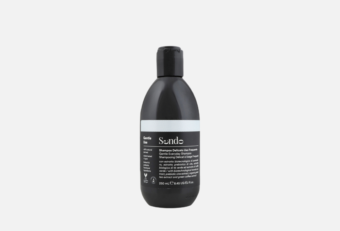 цена Мягкий шампунь для волос SENDO CONCEPT Gentle Everyday Shampoo 250 мл