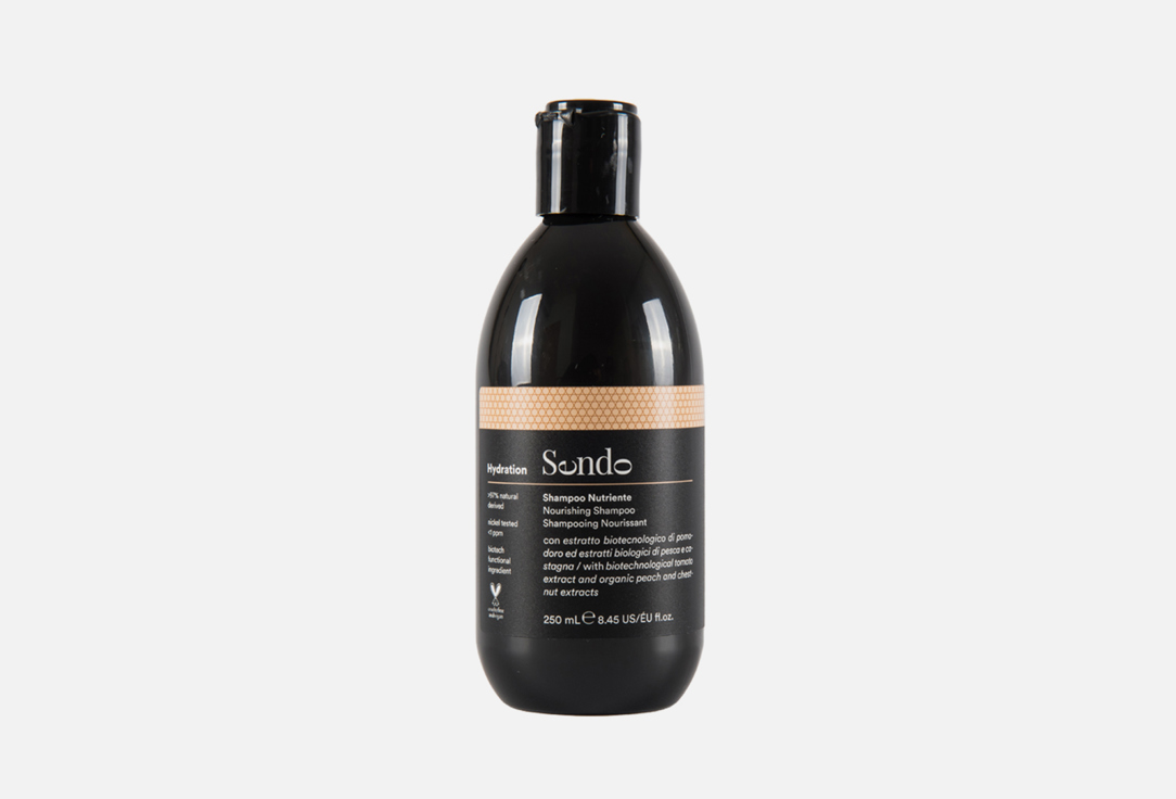 цена Питательный шампунь для волос SENDO CONCEPT Nourishing Shampoo 250 мл