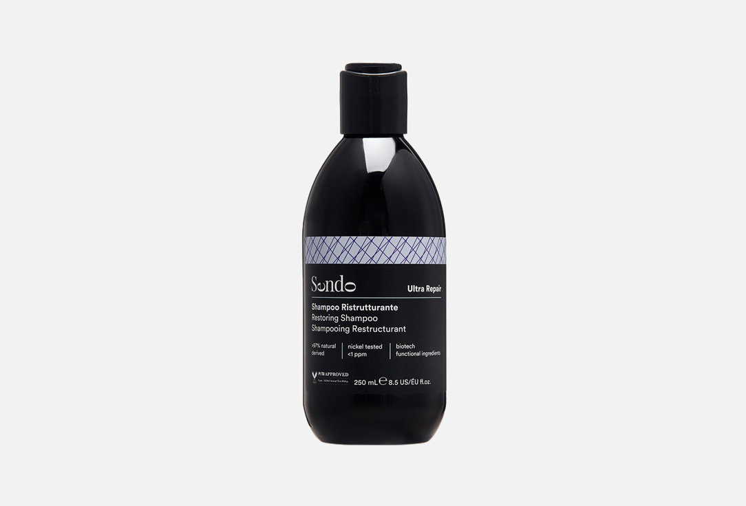 Восстанавливающий шампунь для волос SENDO CONCEPT ULTRAREPAIR RESTORING SHAMPOO 250 мл