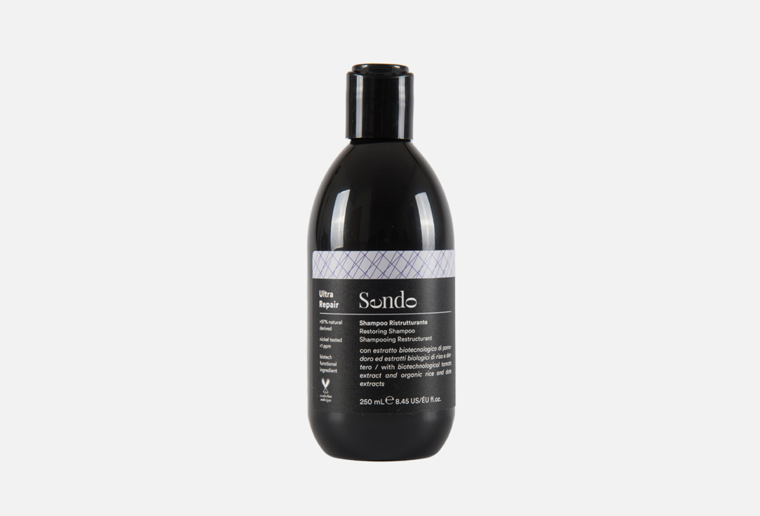 питательный шампунь для волос sendo concept nourishing shampoo 250 мл Восстанавливающий шампунь для волос SENDO CONCEPT ULTRAREPAIR RESTORING SHAMPOO 250 мл