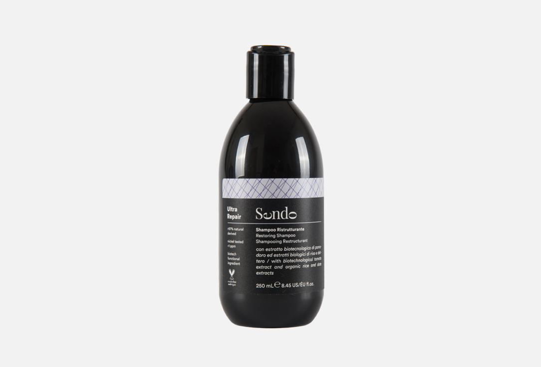 Восстанавливающий шампунь для волос SENDO CONCEPT ULTRAREPAIR RESTORING SHAMPOO 250 мл питательный шампунь для волос sendo concept nourishing shampoo 250 мл