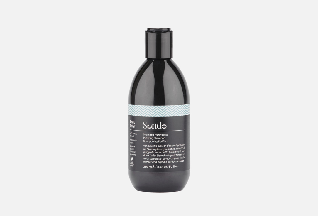 Глубоко очищающий шампунь для волос SENDO CONCEPT Purifying Shampoo 250 мл очищающий шампунь против перхоти davines purifying shampoo 250 мл