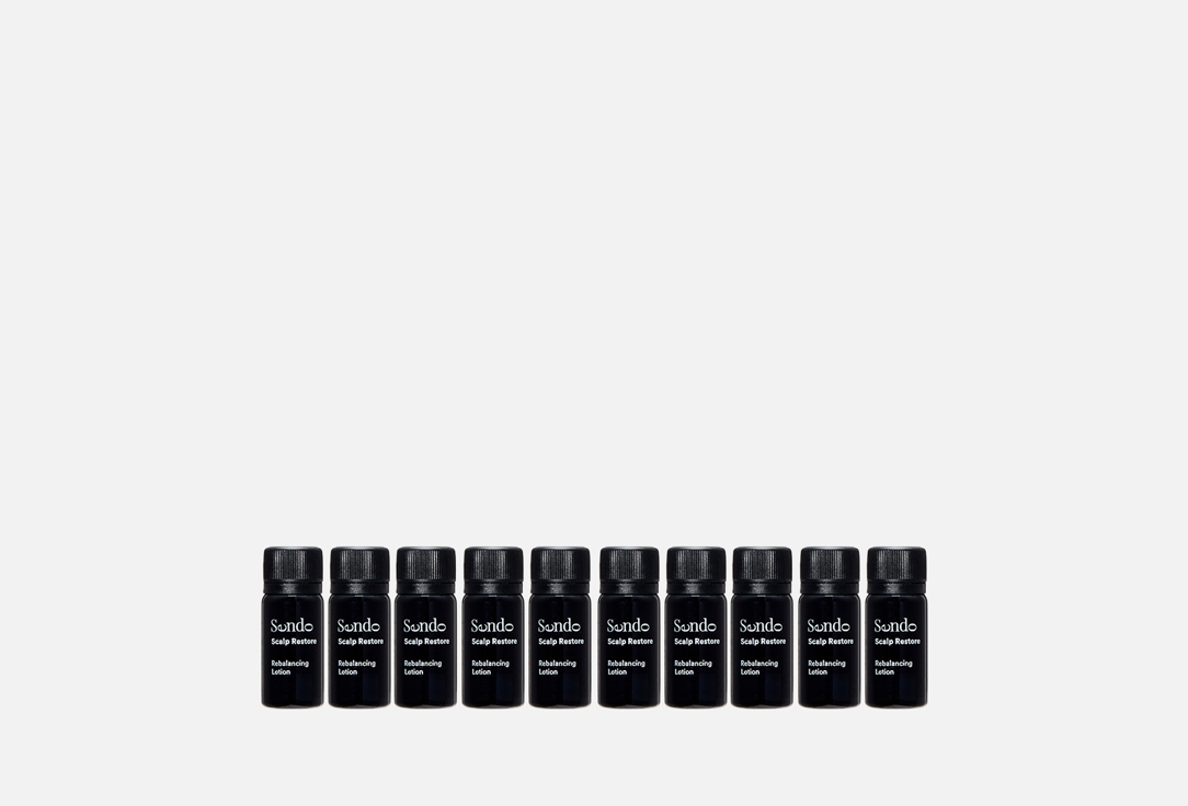 Балансирующий лосьон для кожи головы SENDO CONCEPT Rebalancing Lotion 10 шт