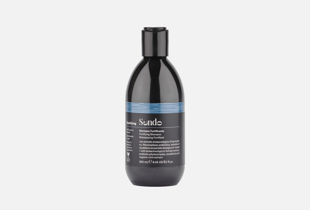 Укрепляющий шампунь для волос SENDO CONCEPT Fortifying Shampoo 250 мл phytosolba phytophanere оздоравливающий укрепляющий шампунь 250 мл
