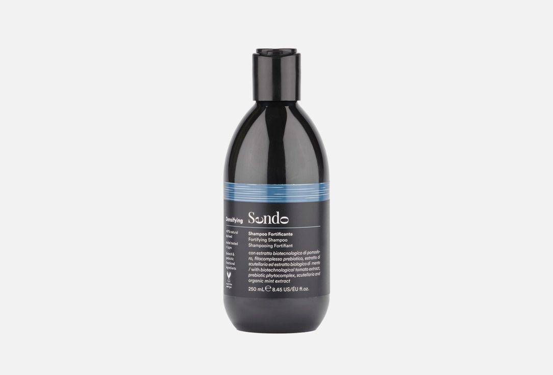 Укрепляющий шампунь для волос SENDO CONCEPT Fortifying Shampoo 250 мл питательный шампунь для волос sendo concept nourishing shampoo 250 мл