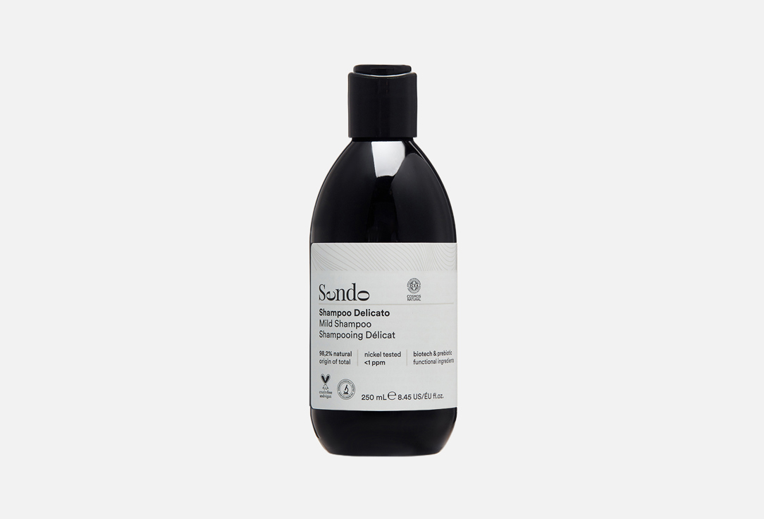 Деликатный шампунь для волос SENDO CONCEPT Mild Shampoo 250 мл
