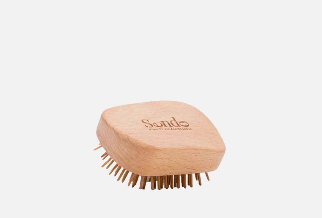 Деревянная расческа для волос SENDO CONCEPT Wooden Brush 1 шт расческа для волос michel mercier расческа для густых и кудрявых волос деревянная wooden brush for thick