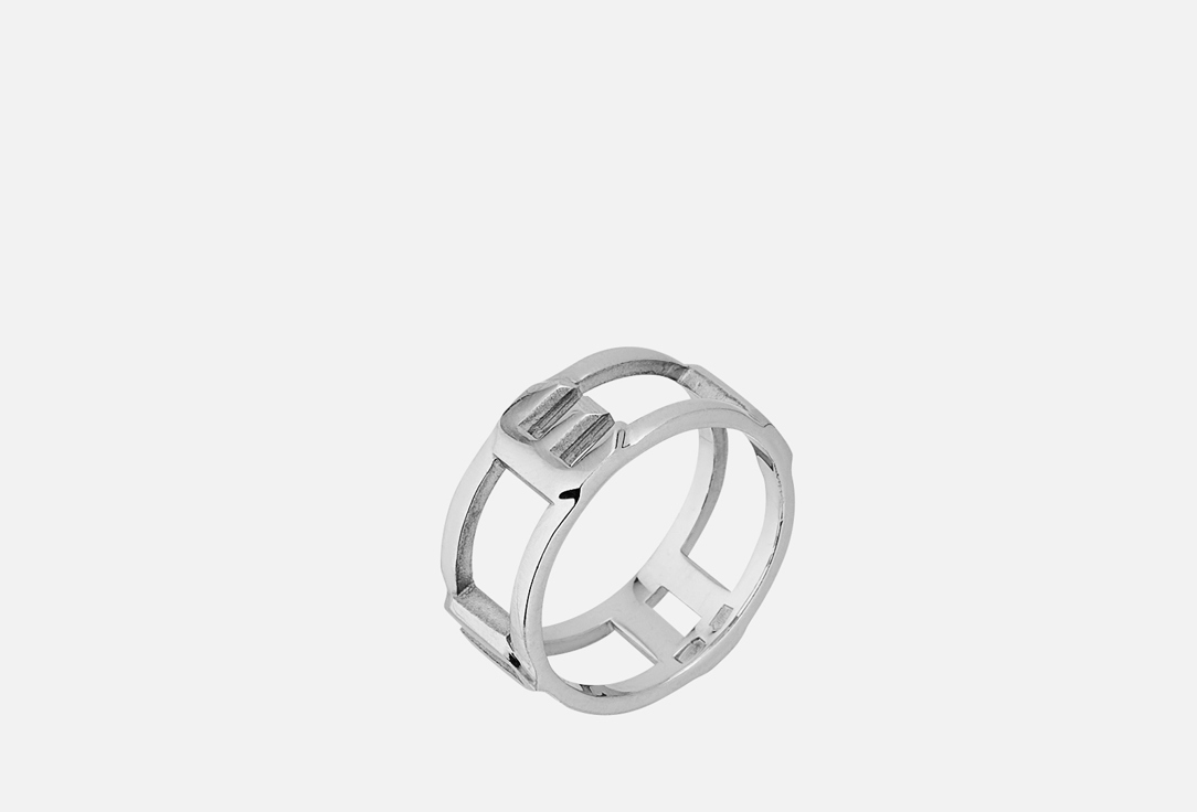 Кольцо серебряное САХАРОК LOVE 17,5 мл цена и фото