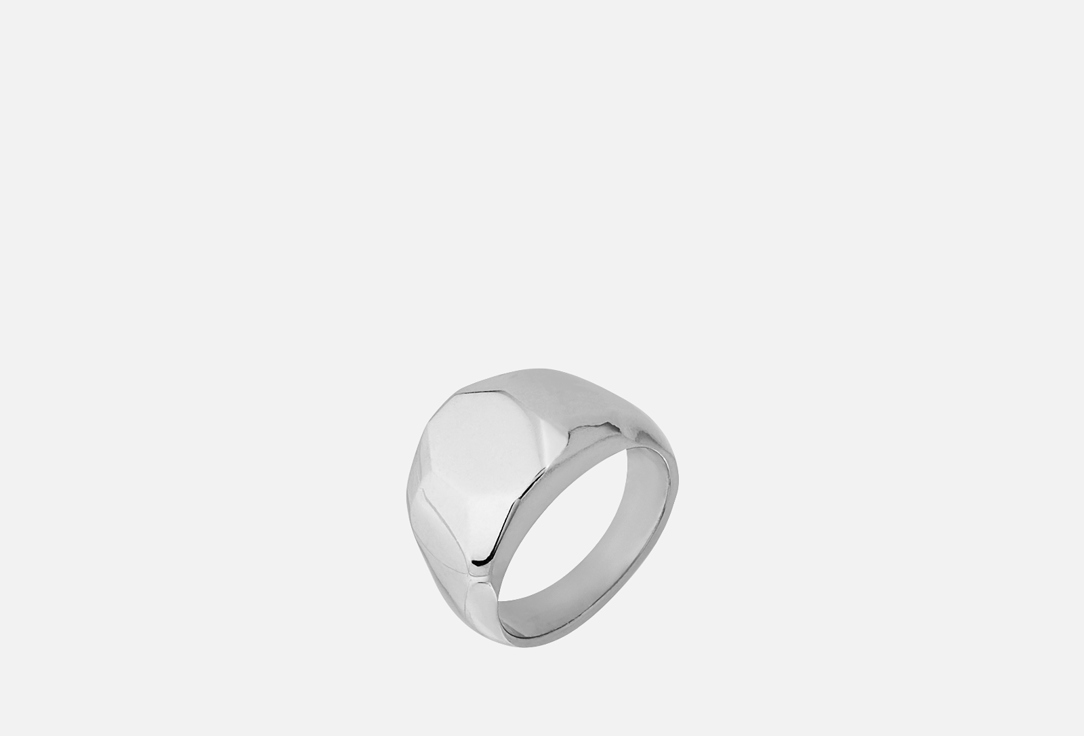Кольцо серебряное САХАРОК Signet 15,5 мл кольцо серебряное sumei ivory signet 17 размер