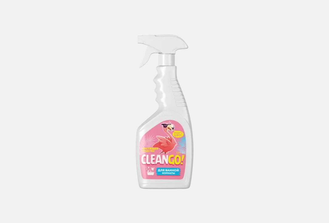 Чистящее средство Clean Go! для ванной комнаты 