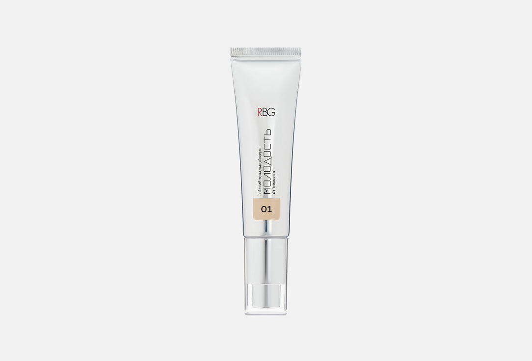 Легкий тональный крем для лица SPF15 RBG Молодость 30 мл