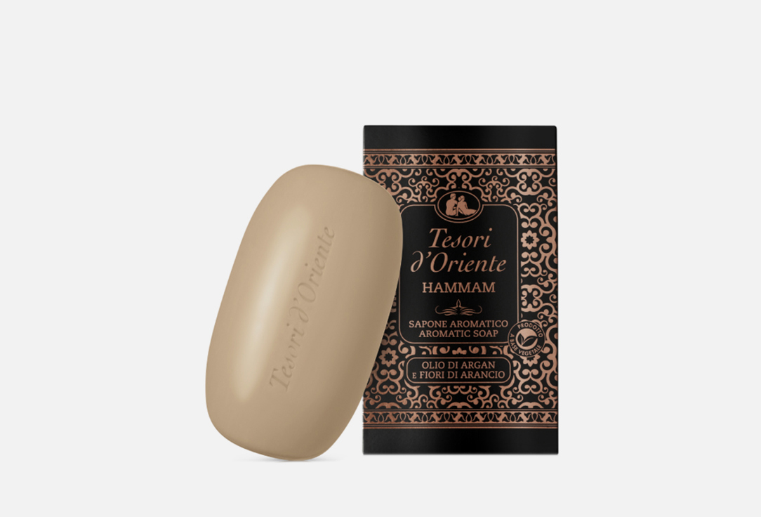 Изображение товара Парфюмированное твердое мыло Tesori d’Oriente Hammam