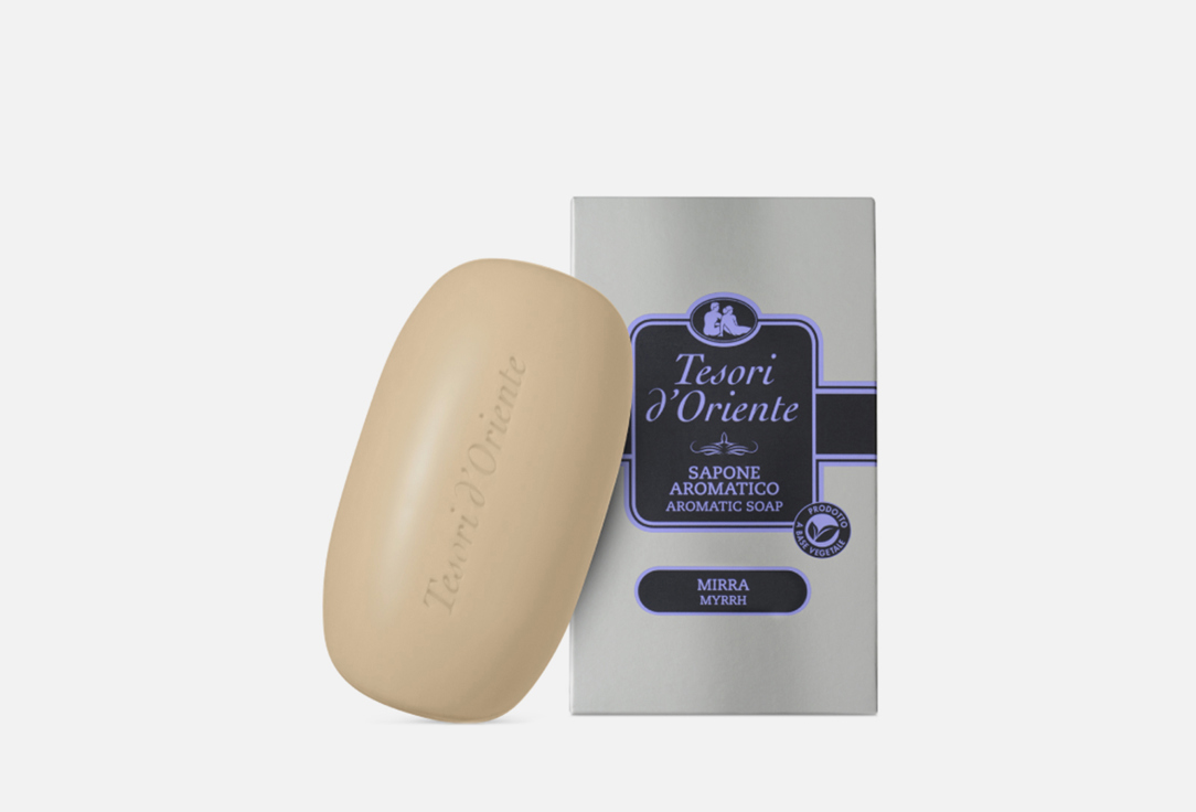Изображение товара Парфюмированное твердое мыло Tesori d’Oriente Mirra