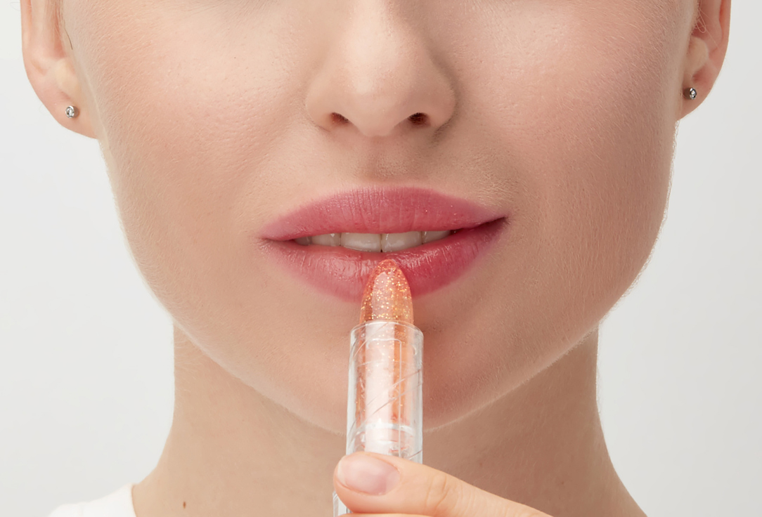 Бальзам-тинт для губ Selfie Star Color Chancing Crystal Lip Balm Coconut SSLB03