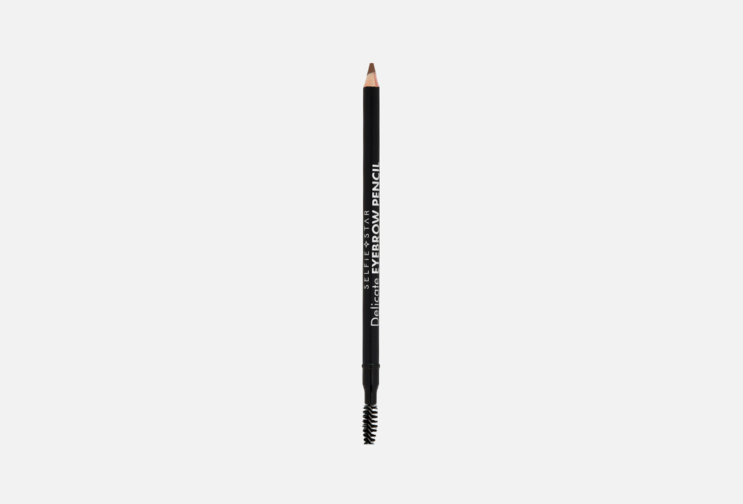 Delicate Eyebrow pencil with spiral brush 1.6 г