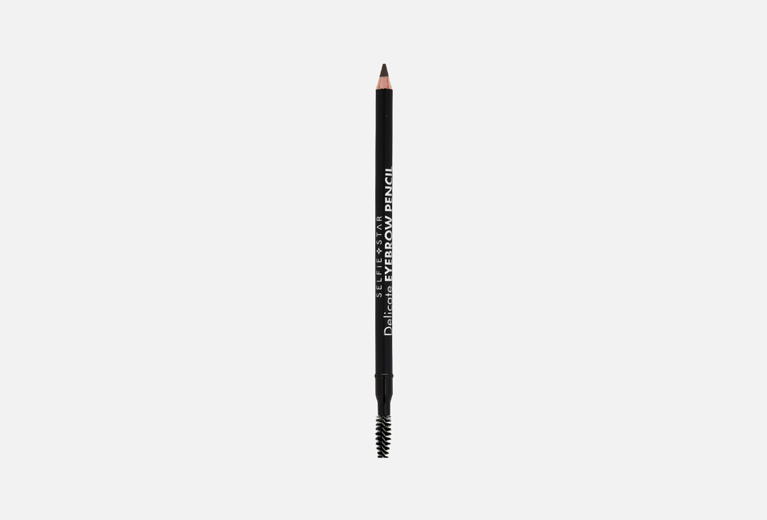 Delicate Eyebrow pencil with spiral brush 1.6 г