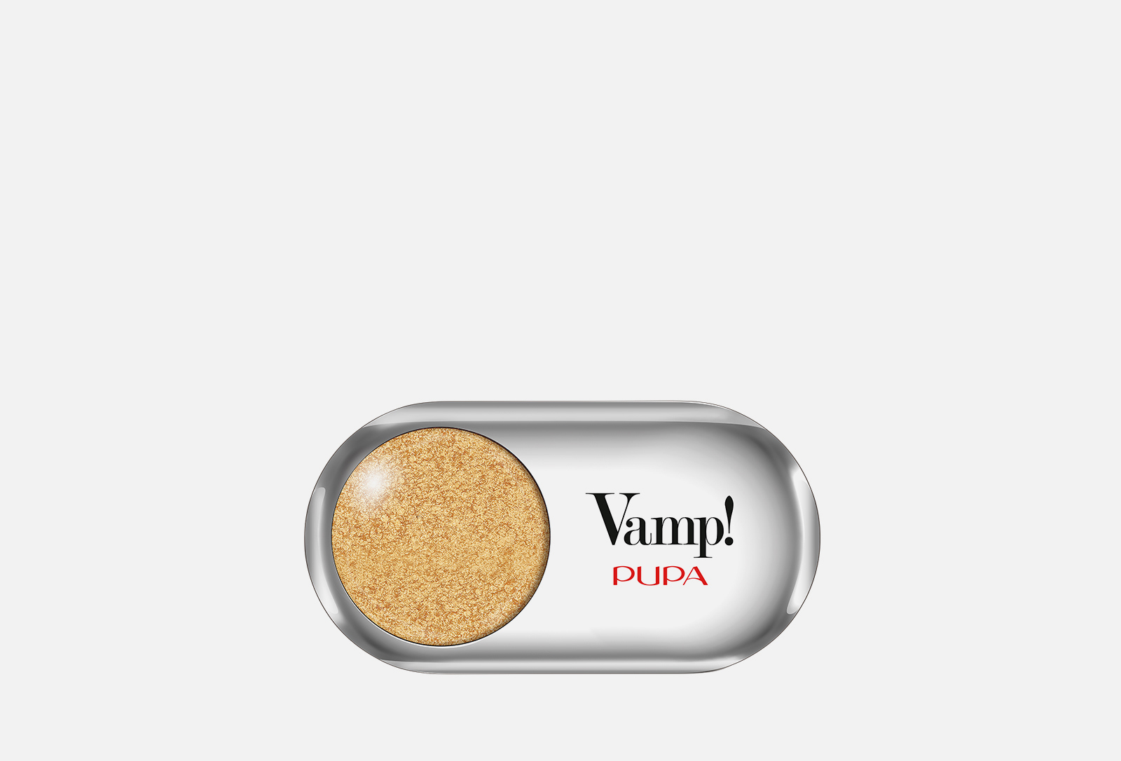 Тени для век PUPA Тени с эффектом металлик VAMP! METALLIC