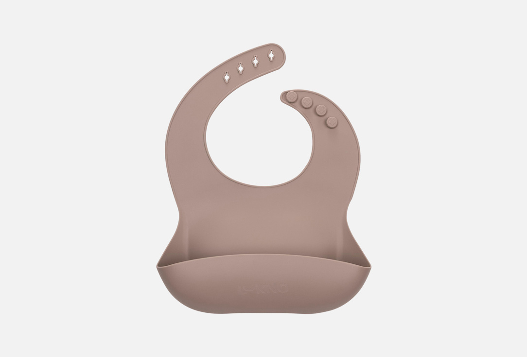 

нагрудник LUKNO, Коричневый 1 шт