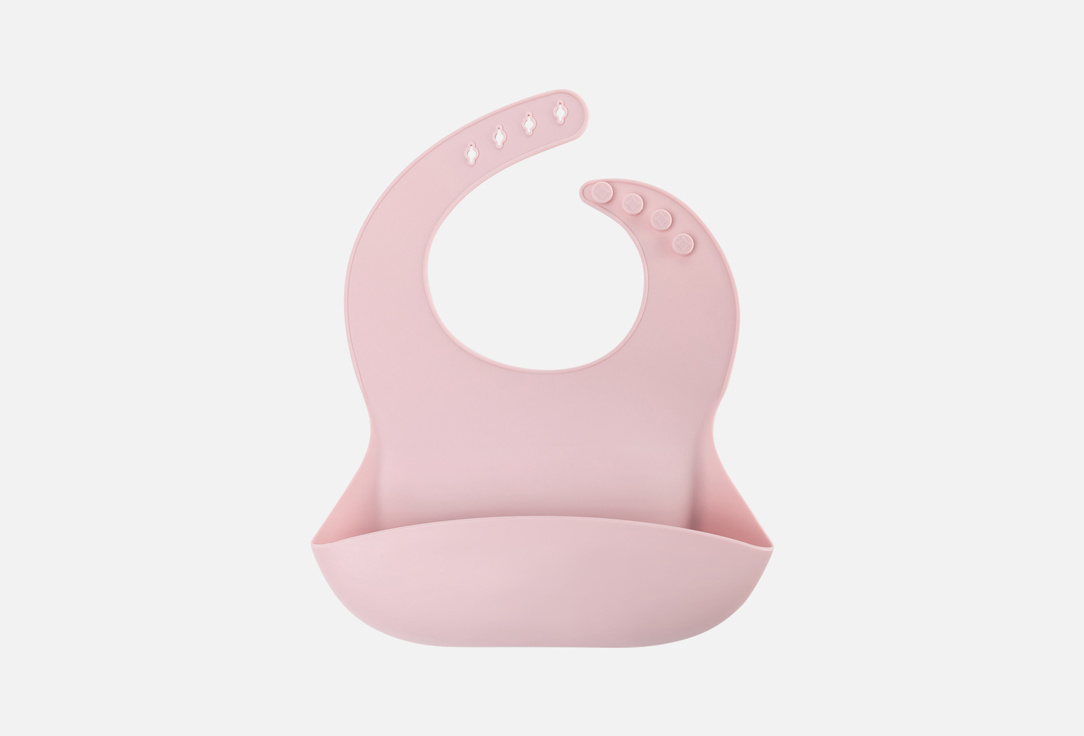 

нагрудник LUKNO, Розовый 1 шт