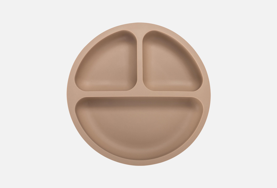 

Детская тарелка LUKNO, С разделителем 1 шт