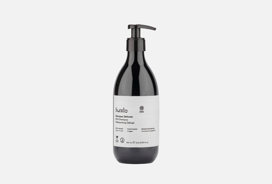 цена Деликатный шампунь для волос SENDO CONCEPT Mild Shampoo 500 мл