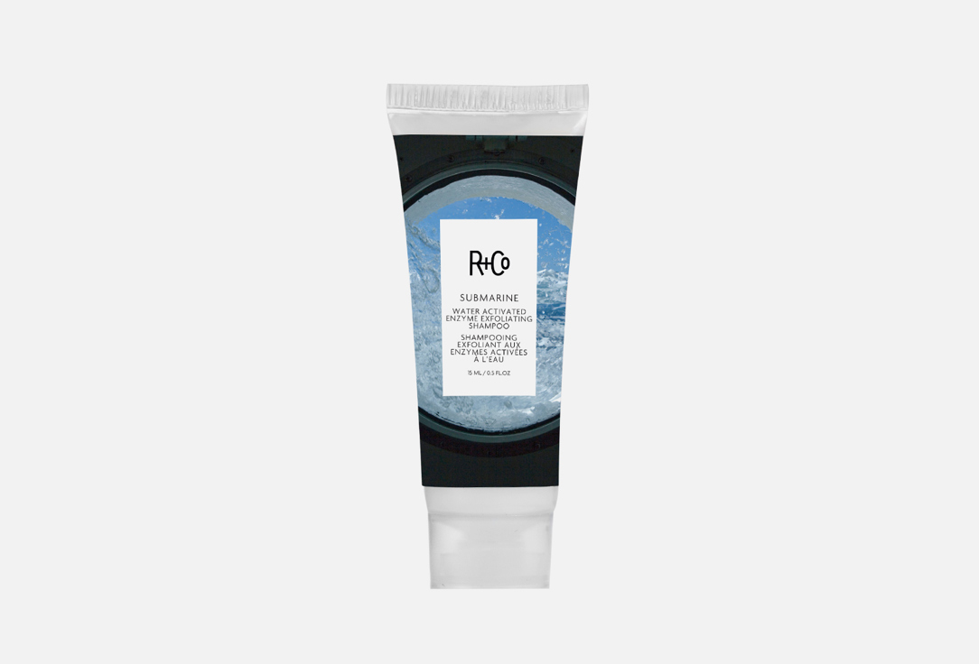 R+CO Шампунь-эксфолиант для волос Submarine 15 мл — купить в Москве