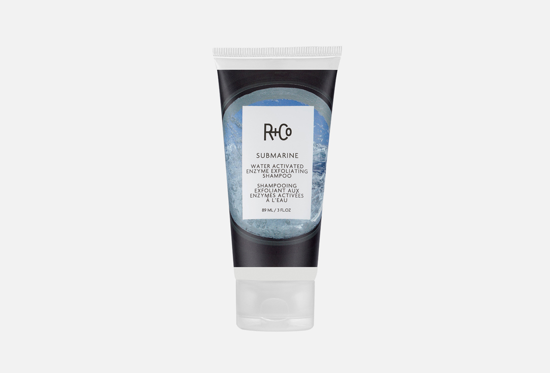 Шампунь энзимный для волос R+CO Submarine 89 мл шампунь для волос r co cleansing foam 177 мл