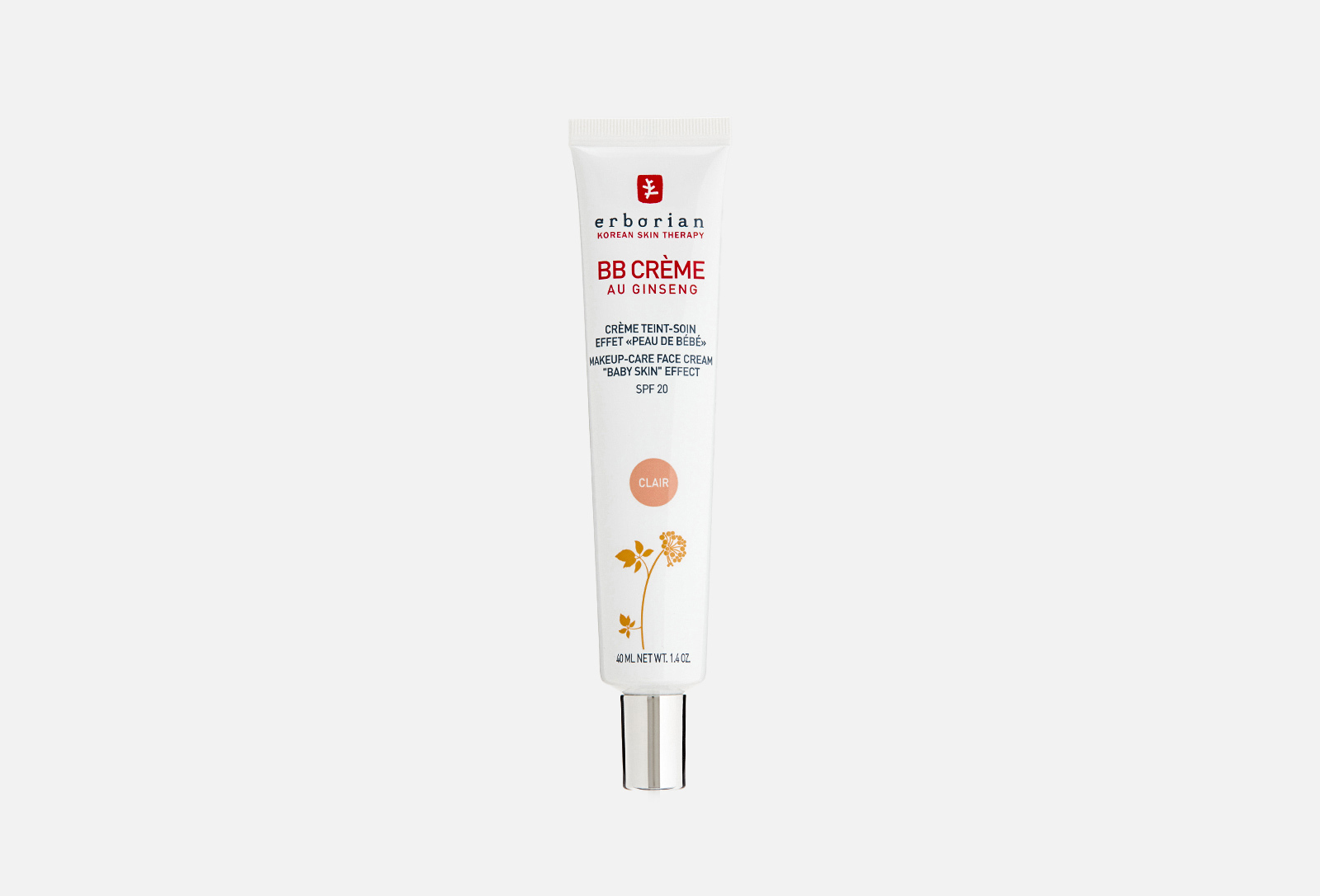 Erborian BB крем для лица SPF 20 BB Creme 01, Clair 40 мл — купить в Минске